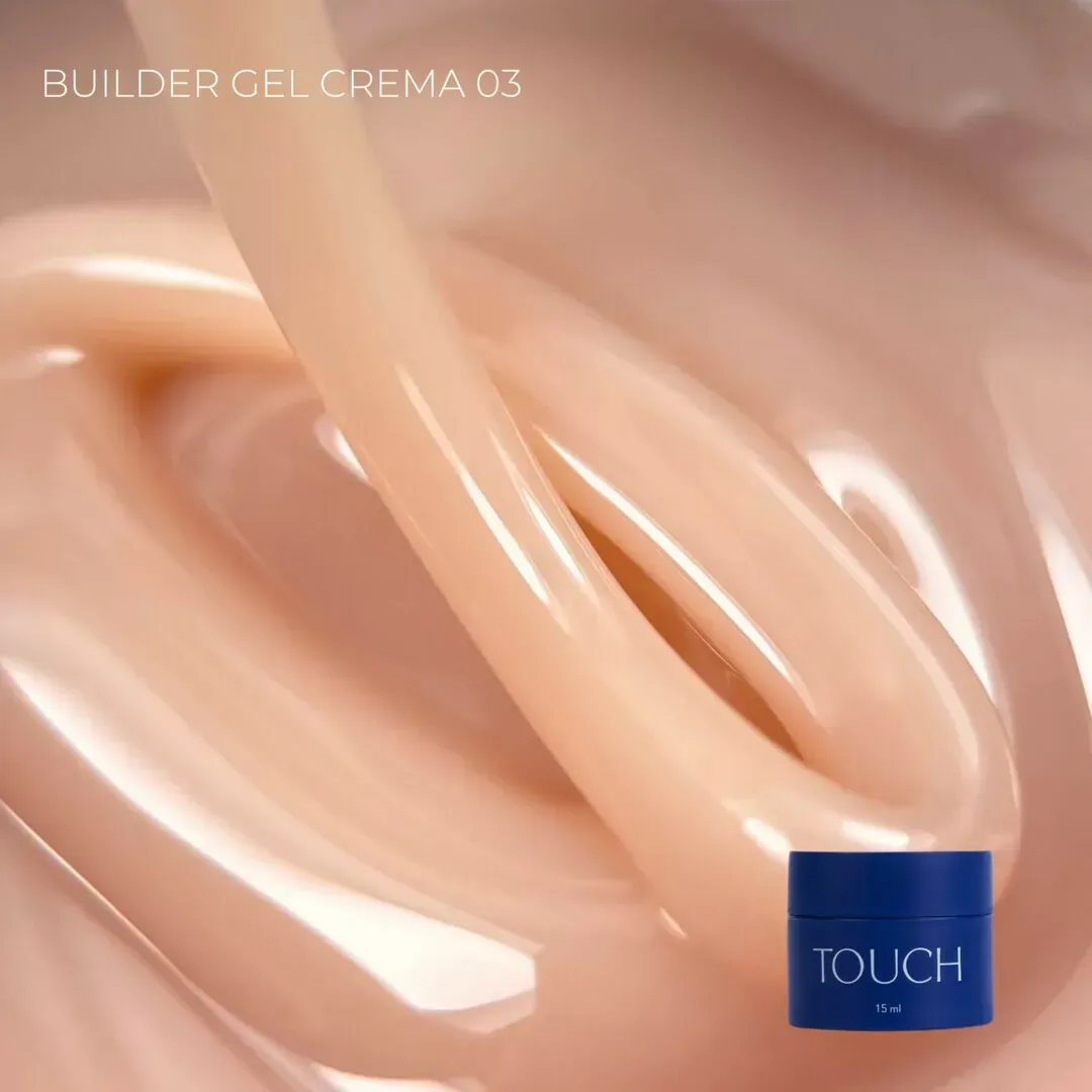 43645654604660 TOUCH Builder gel Crema 15ml, 03 – Bild 1