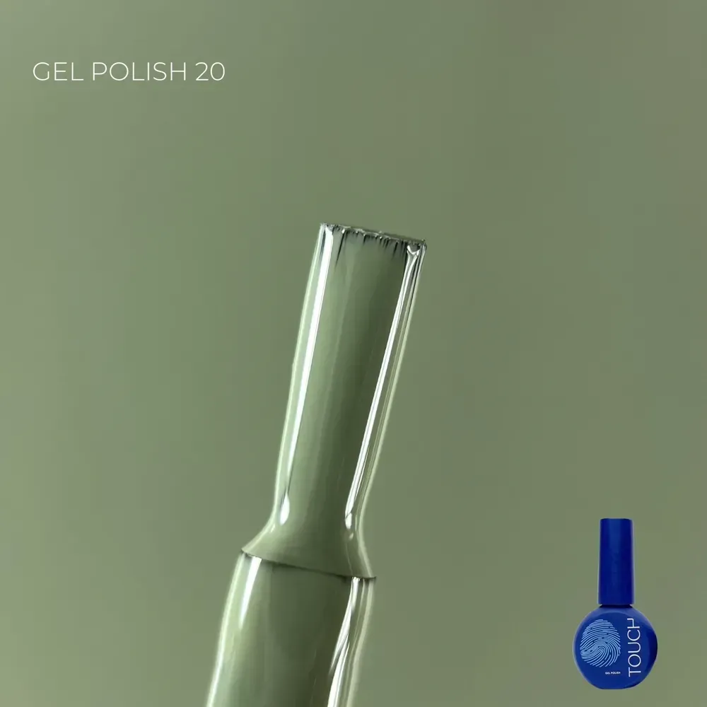 47033362608558 TOUCH Gel polish 9ml, 20 – Bild 1