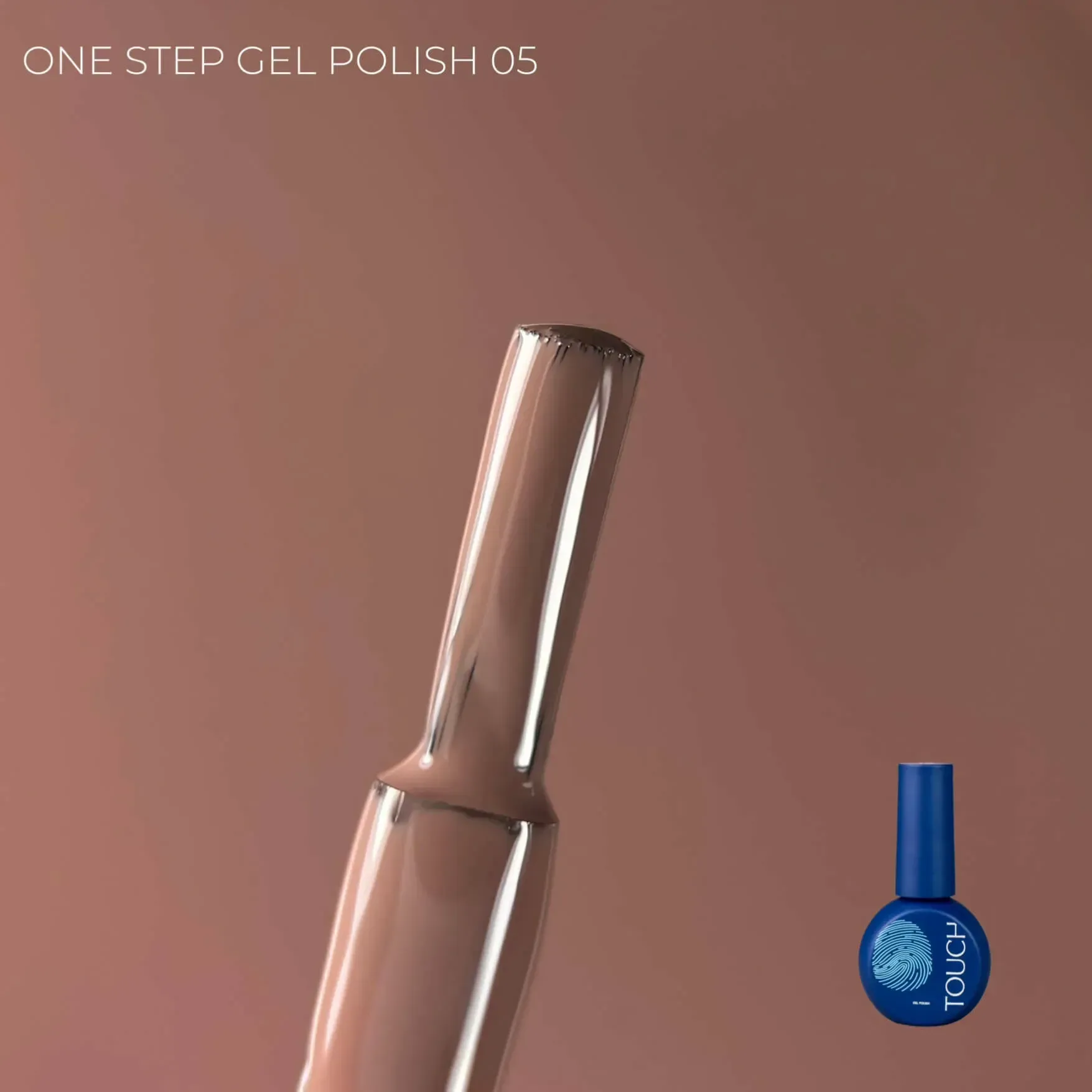 49063283283636 TOUCH Gel Polish 9ml One Step, 05 – Bild 1
