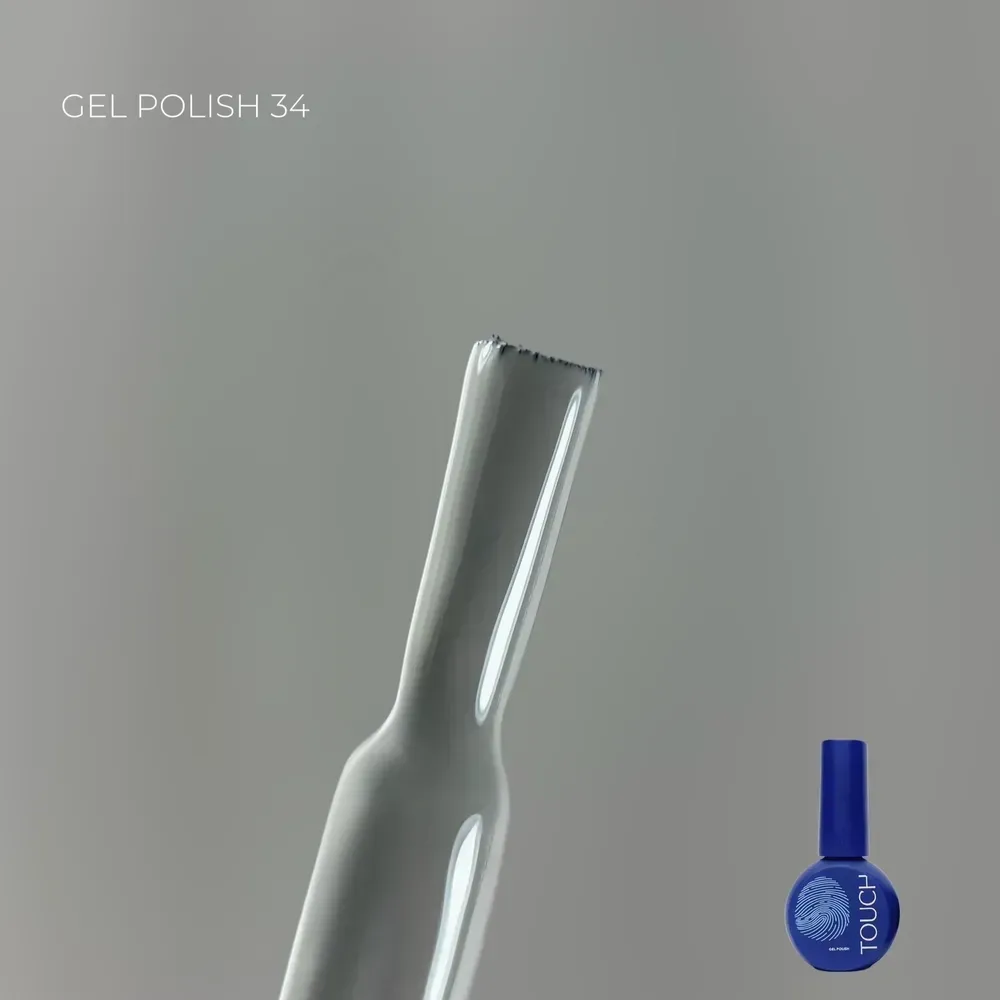 TOUCH Gel polish 9ml, 34