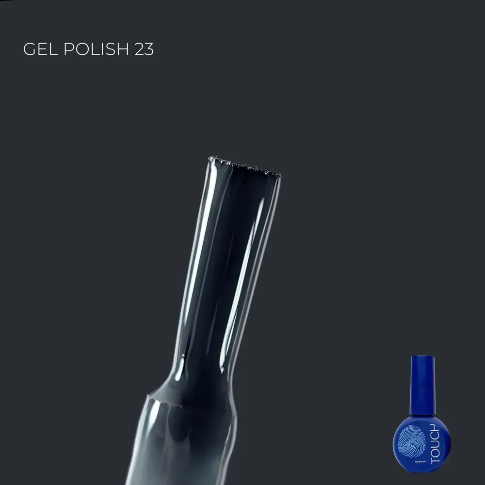 52078831642159 TOUCH Gel polish 9ml, 23 – Bild 1