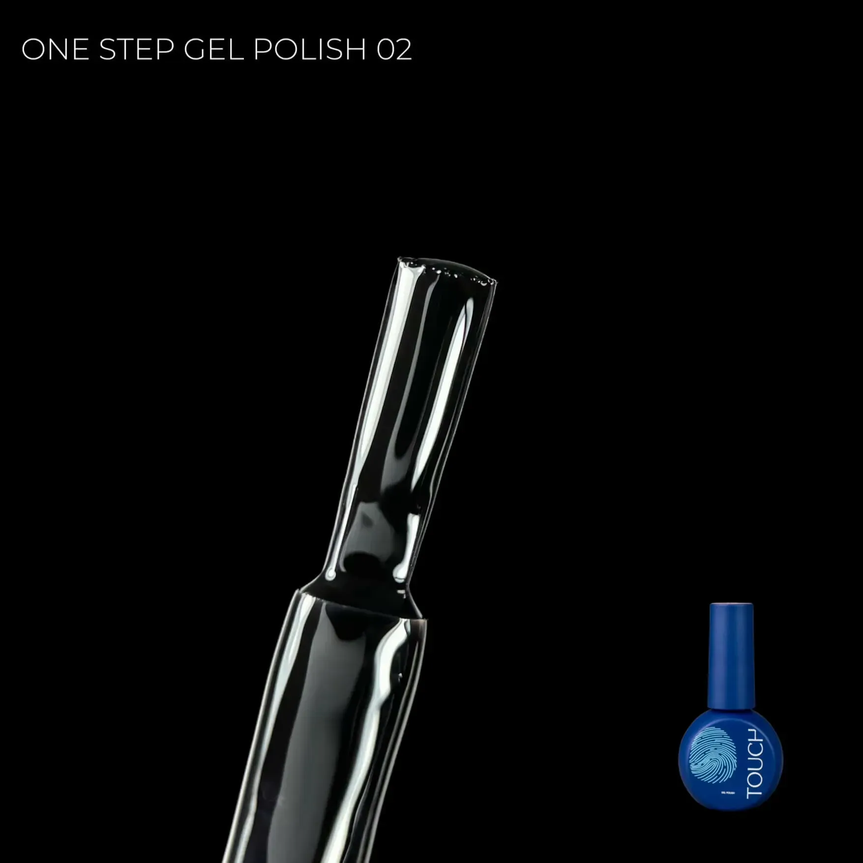 61423537203371 TOUCH Gel Polish 9ml One Step, 02 – Bild 1