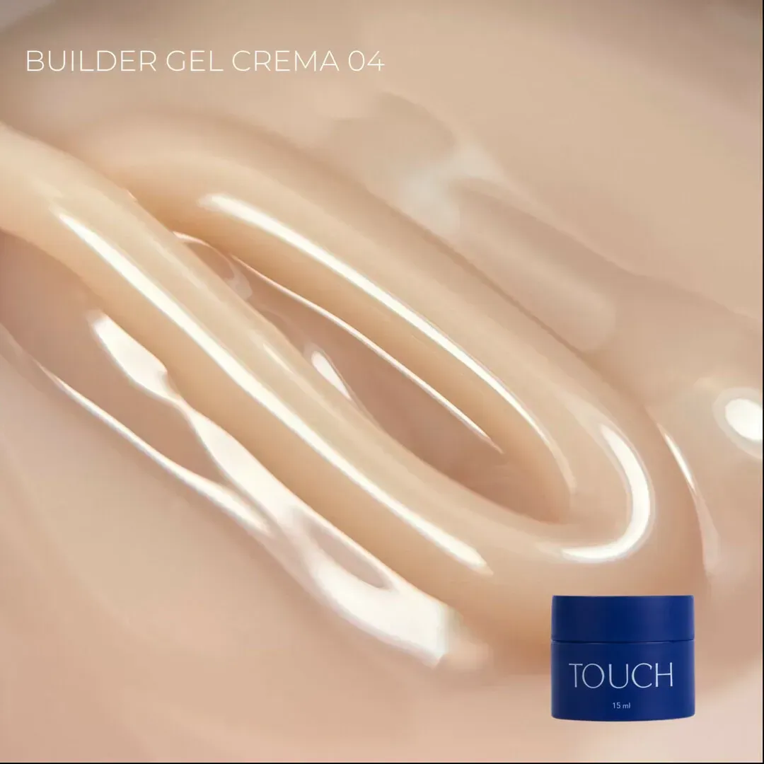 61632213039608 TOUCH Builder gel Crema 15ml, 04 — изображение 1