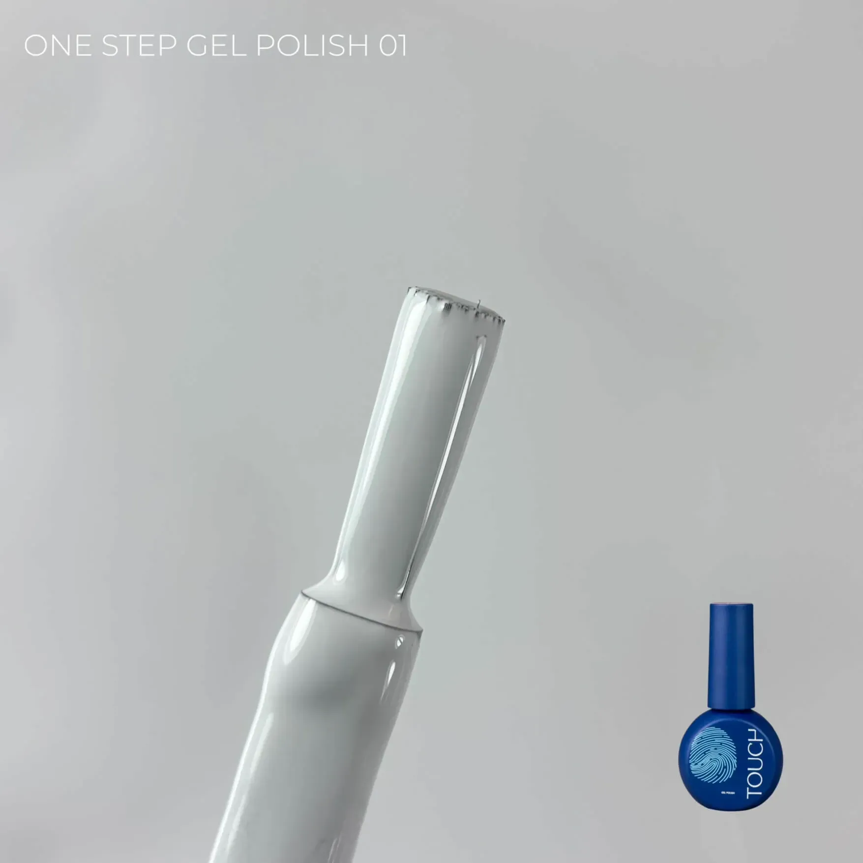 67058512006798 TOUCH Gel Polish 9ml One Step, 01 – Bild 1
