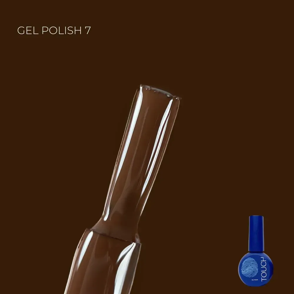 68686573602925 TOUCH Gel polish 9ml, 07 – Bild 1