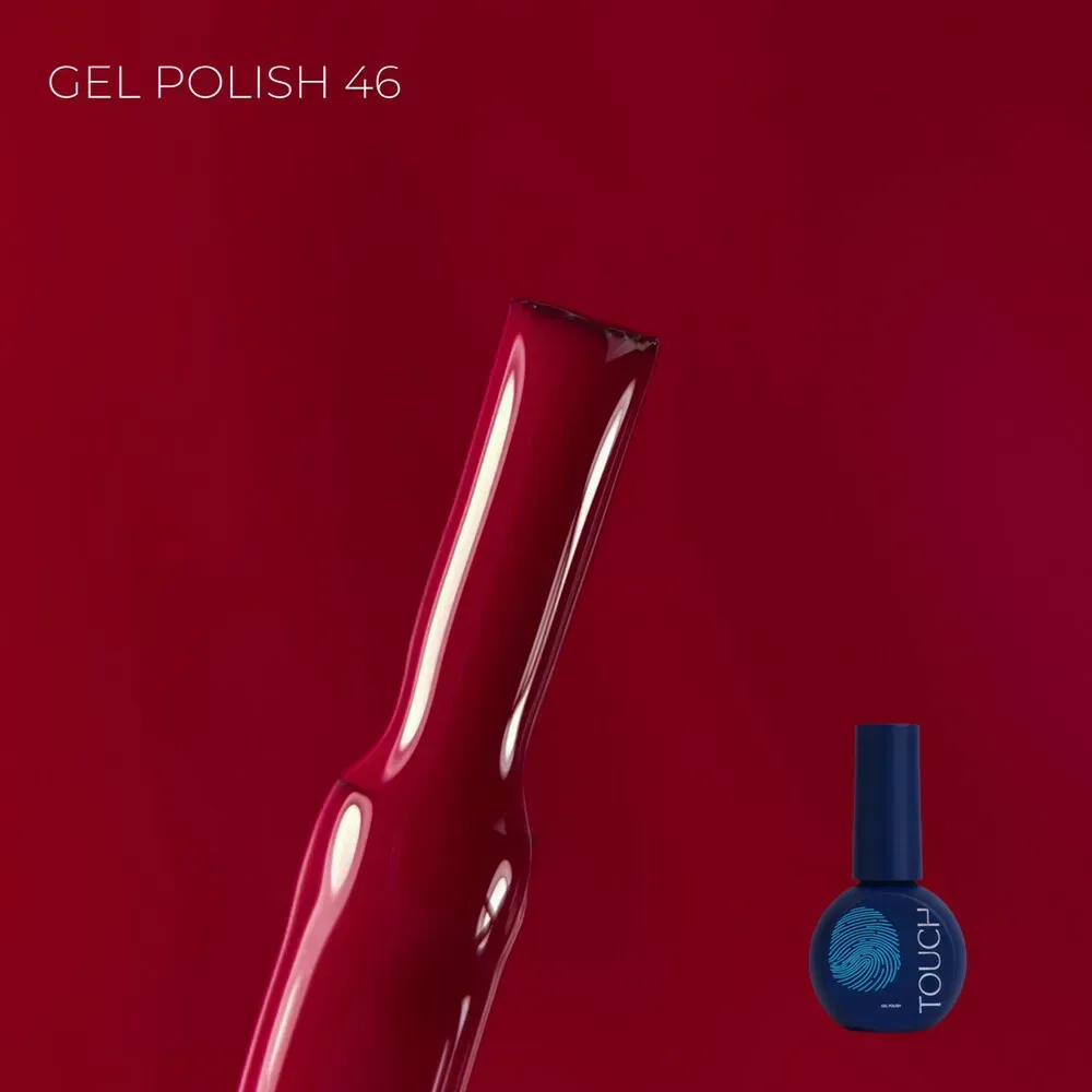 70306552781751 TOUCH Gel polish 9ml, 46 - Image 1
