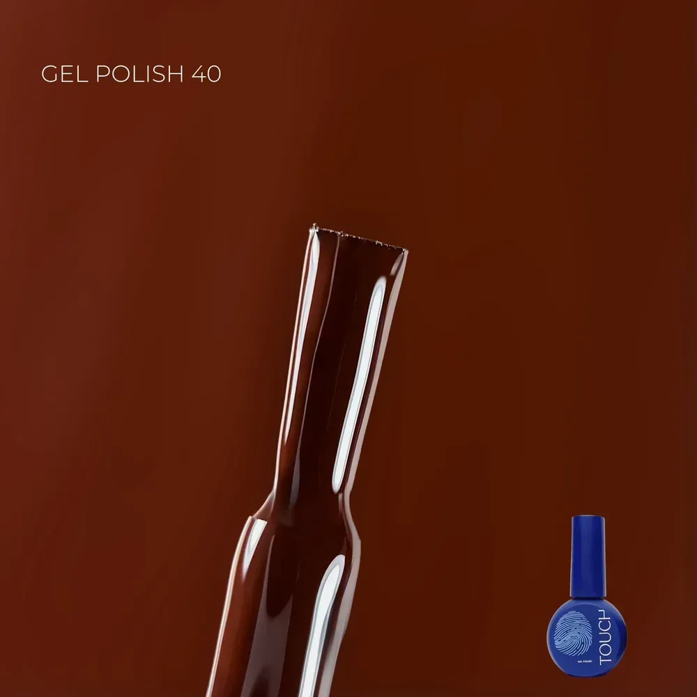 75421468637215 TOUCH Gel polish 9ml, 40 – Bild 1