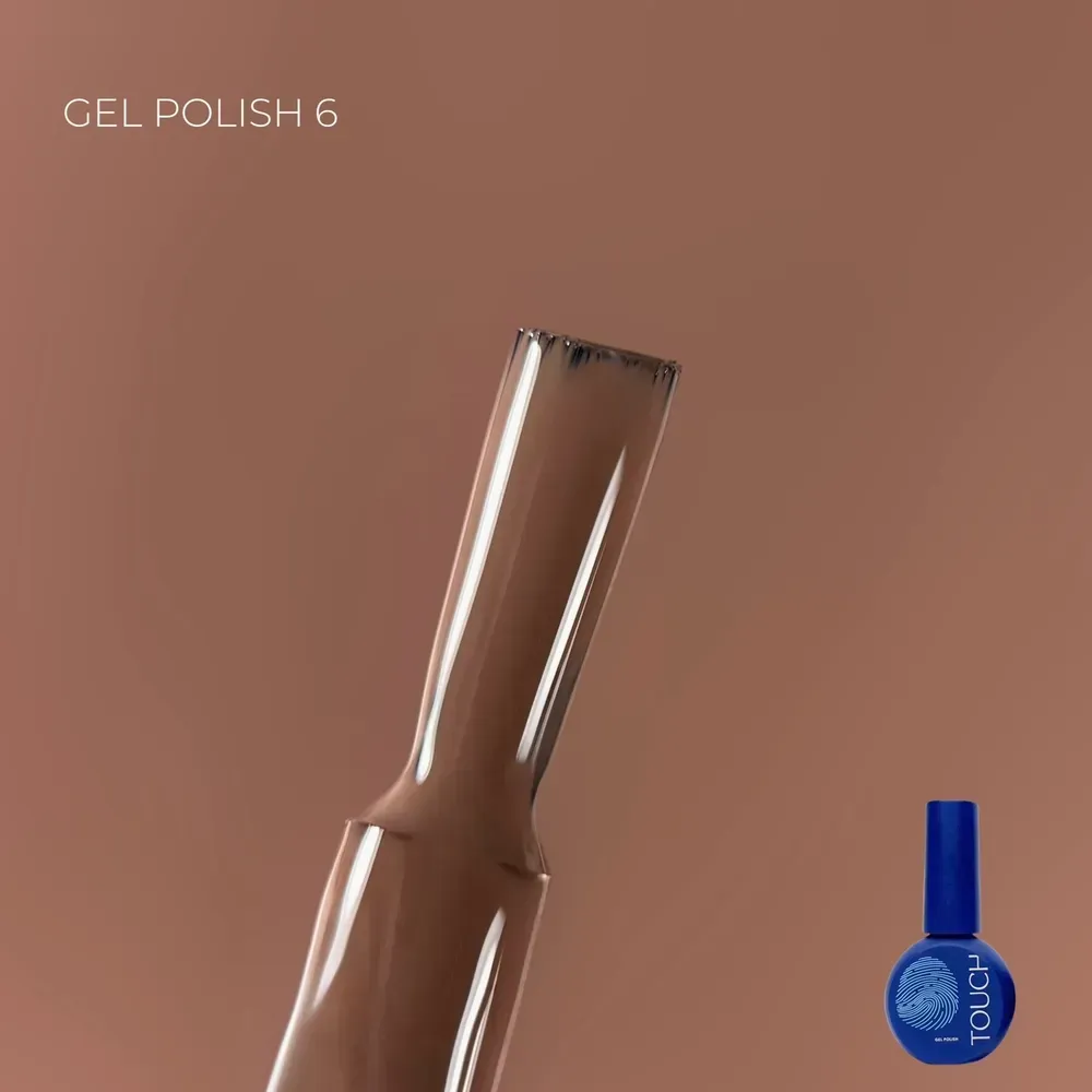 75486445033282 TOUCH Gel polish 9ml, 06 – Bild 1