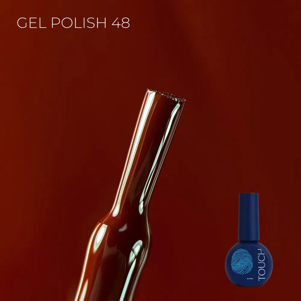 77618452518617 TOUCH Gel polish 9ml, 48 – Bild 1