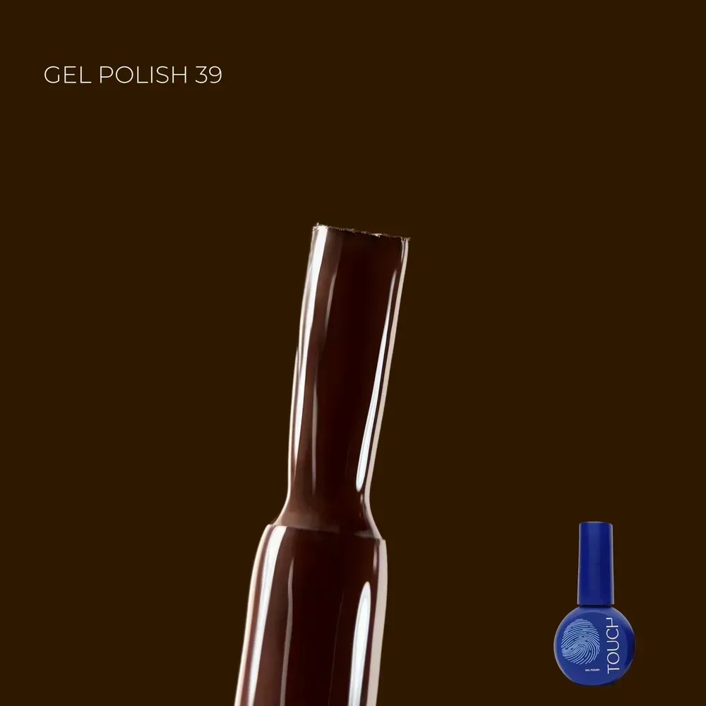 82445389924922 TOUCH Gel polish 9ml, 39 – Bild 1