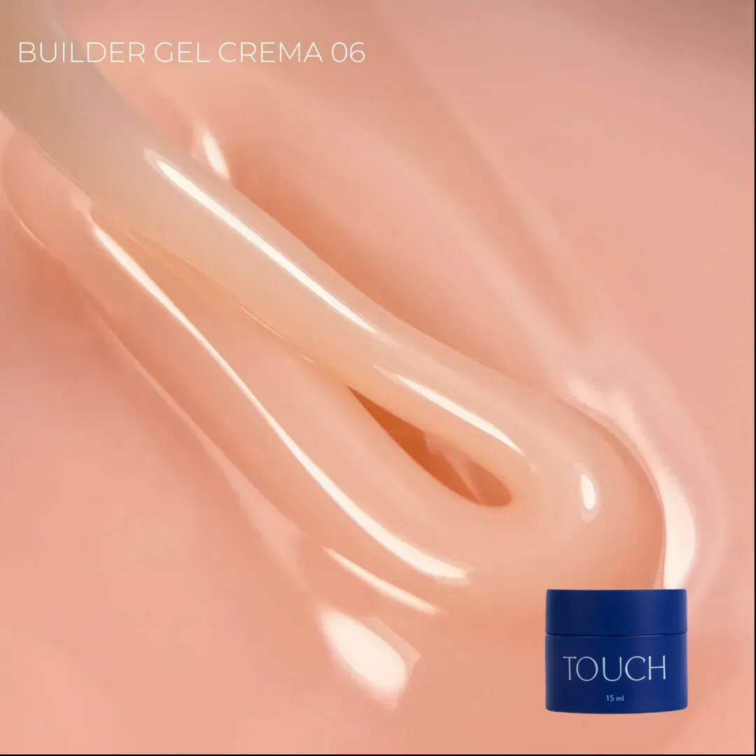84062361636835 TOUCH Builder gel Crema 15ml, 06 – Bild 1