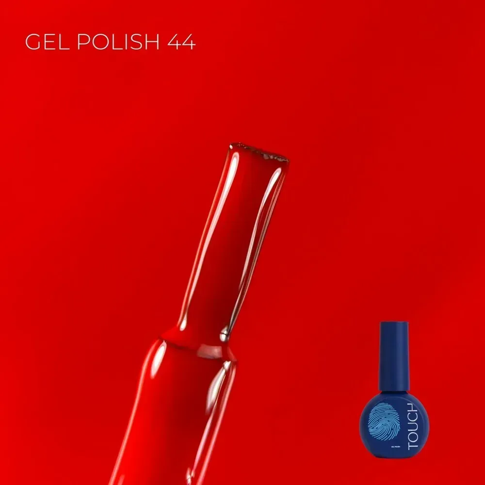 84428217053509 TOUCH Gel polish 9ml, 44 — изображение 1