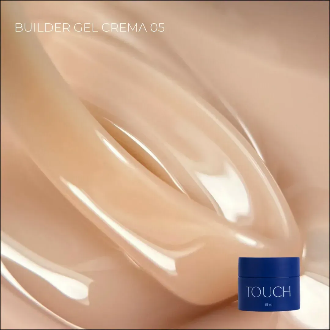 90377744798726 TOUCH Builder gel Crema 15ml, 05 – Bild 1