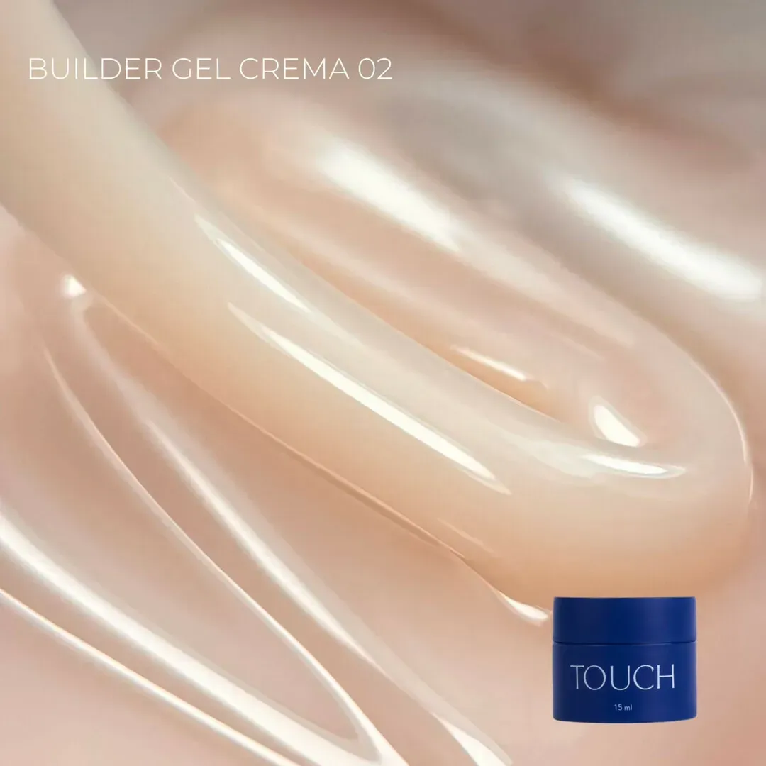 95540543048701 TOUCH Builder gel Crema 15ml, 02 — изображение 1
