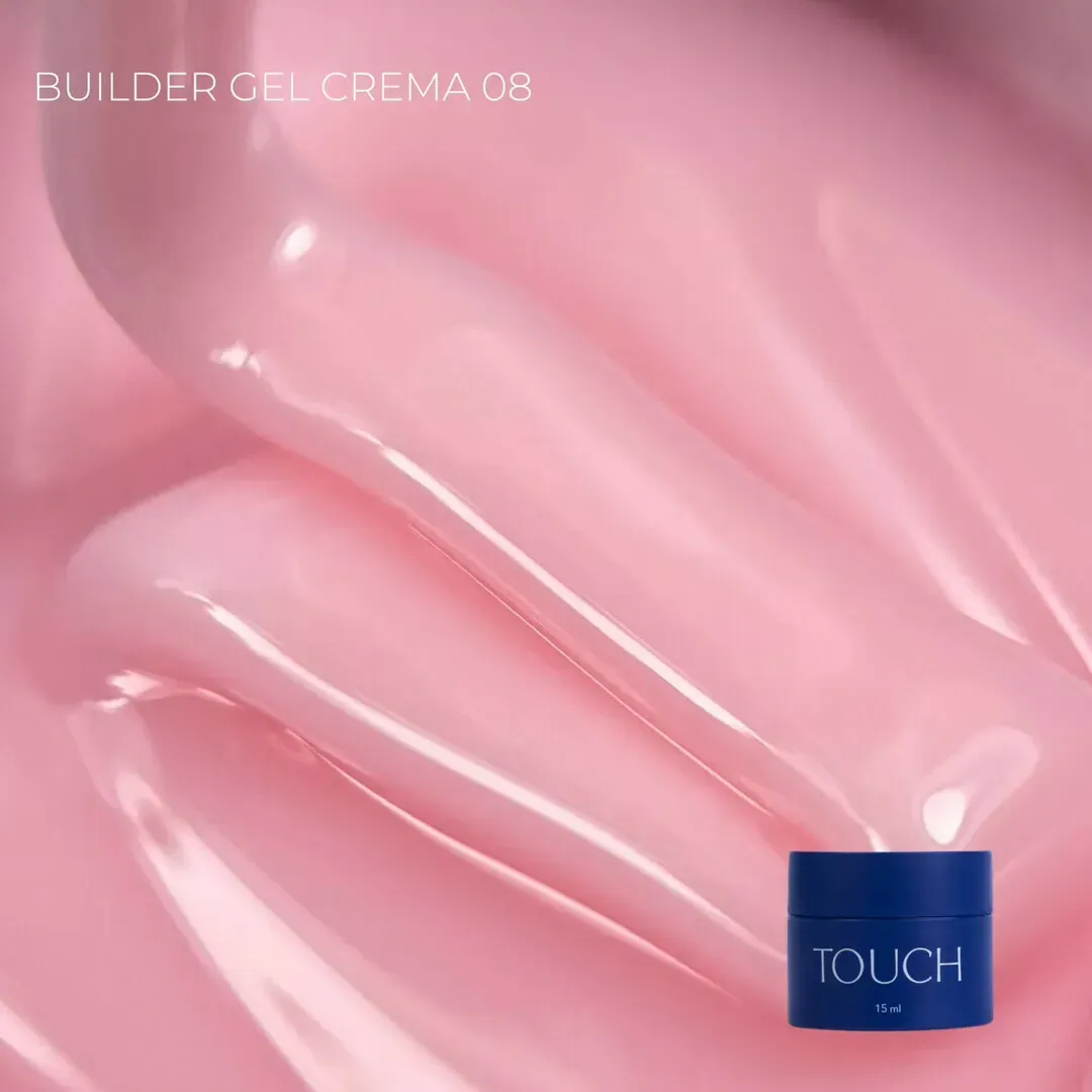 99972046200948 TOUCH Builder gel Crema 30ml, 08 – Bild 1