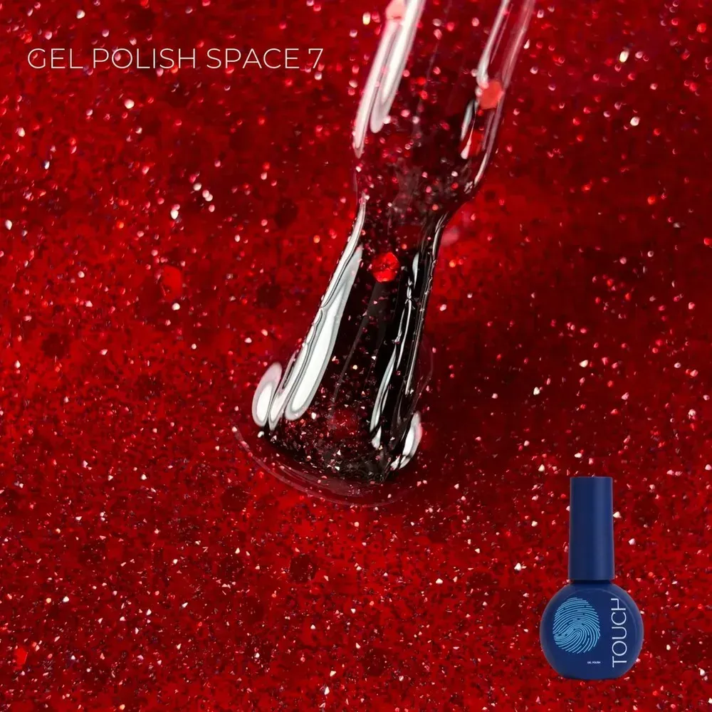 15777251758148 TOUCH Gel polish 9ml Space, 07 – Bild 1