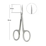 TOUCH Professionelle Nagelhautschere Comfort, 98 mm – Bild 2
