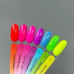 TOUCH Gel polish 9ml Neon, 2 – Bild 2