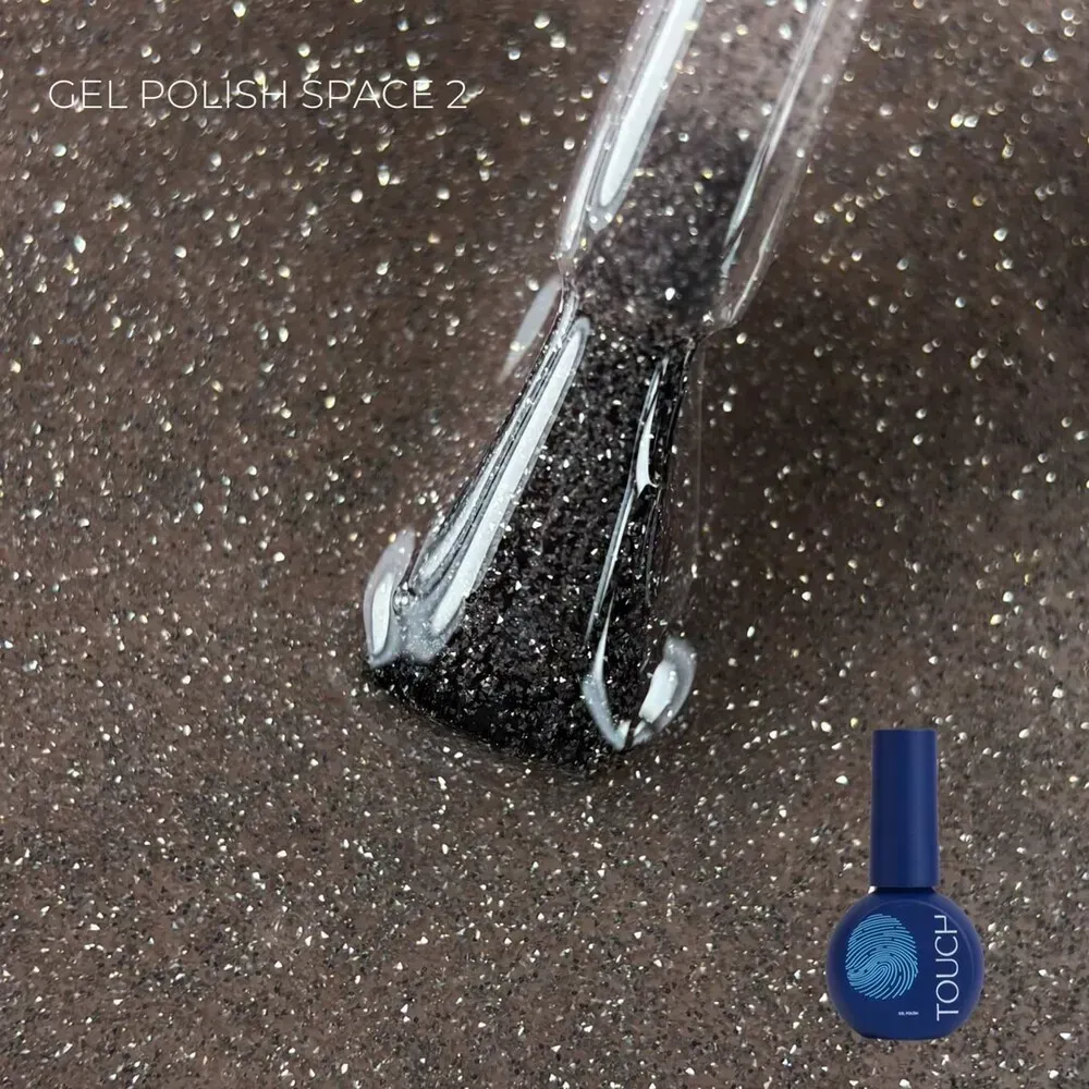 65977705844072 TOUCH Gel polish 9ml Space, 02 – Bild 1