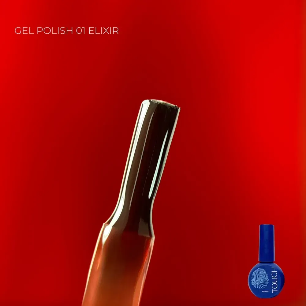 68463207717236 TOUCH Gel polish 9ml Alchemy, 01 Elixir – Bild 1