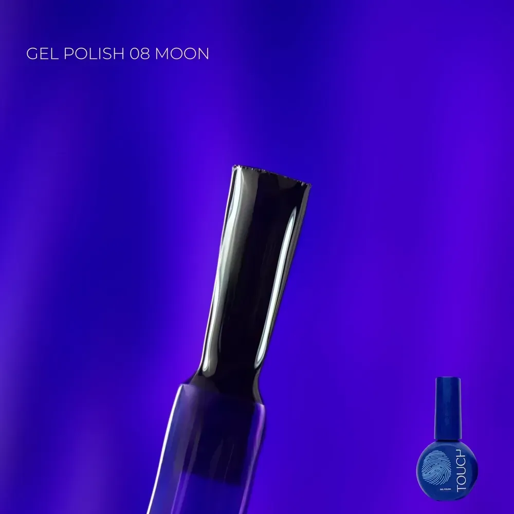 82159217393192 TOUCH Gel polish 9ml Alchemy, 08 Moon – Bild 1