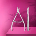 STALEKS EXPERT 91 Professionelle Nagelhautzange, 9 mm