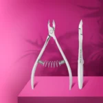 STALEKS EXPERT 91 Professionelle Nagelhautzange, 7 mm