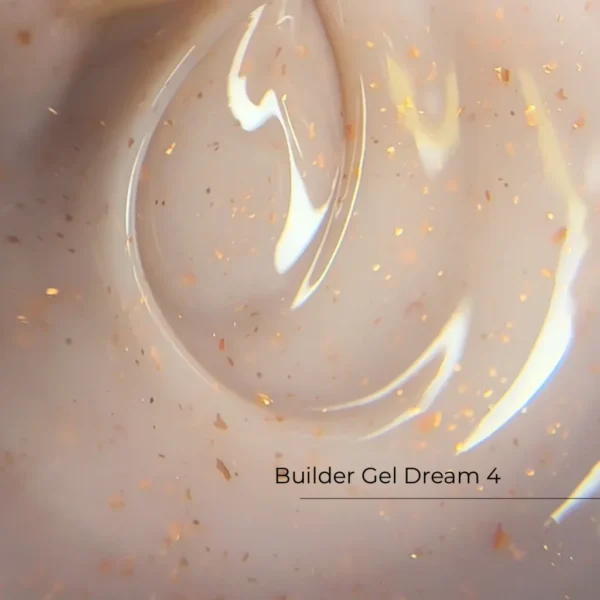 img_0664-600x600 Builder Gel Dream №4 Crystal Professional HEMA & TPO Free 15ml - Image 1