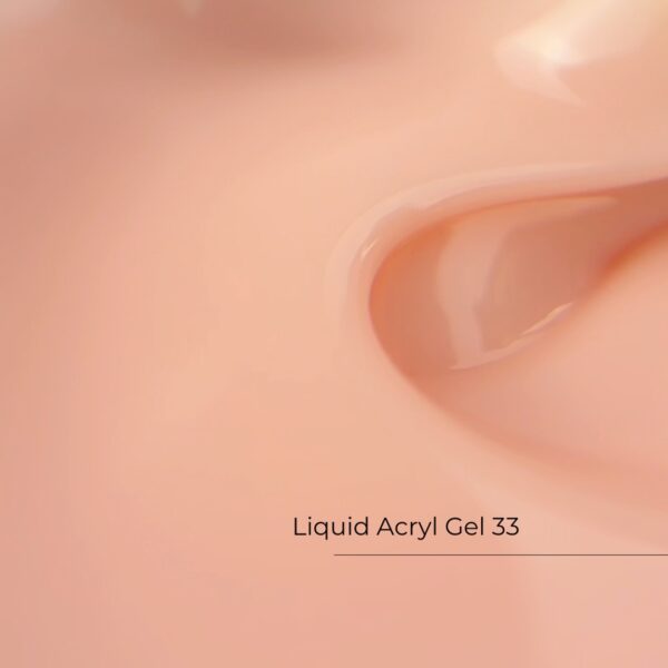 nr 1 - 437 Liquid Acryl Gel №33 HEMA & TPO Free 15ml – Bild 1