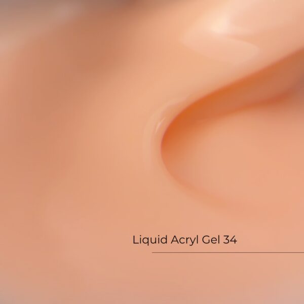 nr 1 - 438 Liquid Acryl Gel №34 HEMA & TPO Free 12ml – Bild 1