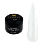 Liquid Acryl Gel №Clear HEMA & TPO Free 15ml - Image 2