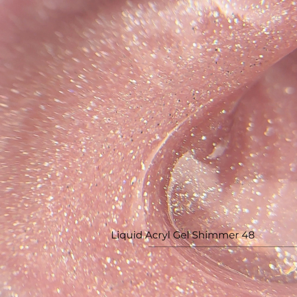 img_9965-600x600 Liquid Acryl Gel №48 HEMA & TPO Free 12ml - Image 1
