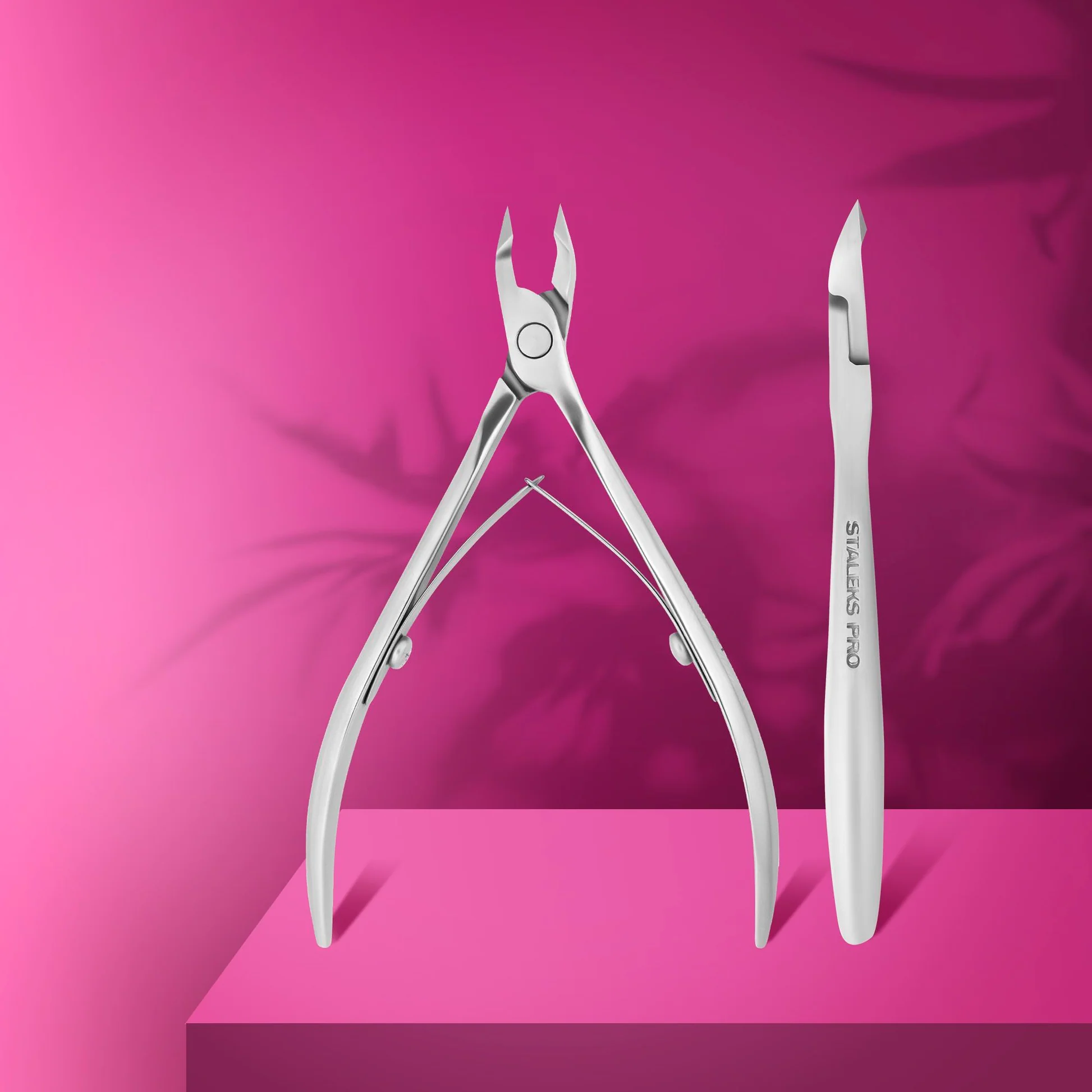 STALEKS EXPERT 90 Professionelle Nagelhautzange, 5 mm