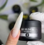 Builder Gel Dream №2 Crystal Professional HEMA & TPO Free 15ml - Image 2