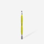 STALEKS UNIQ 10 TYPE 4.2 Gummy Pusher abgerundet schmal und gebogene Klinge – Bild 3