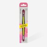 STALEKS UNIQ 10 TYPE 4.2 Gummy Pusher abgerundet schmal und gebogene Klinge – Bild 4