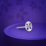 STALEKS EXPERT PODODISC S Pedikürescheibe mit Wechselfeilen, 180 Grit 15 mm (5 Stück)