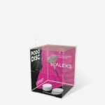 STALEKS EXPERT PODODISC XS Pedikürescheibe mit Wechselfeilen, 180 Grit 10 mm (5 Stück) – Bild 3