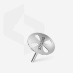 STALEKS EXPERT PODODISC L Pedikürescheibe mit Wechselfeilen, 180 Grit 25 mm (5 Stück) – Bild 2