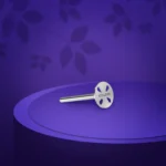 STALEKS EXPERT PODODISC XS Pedikürescheibe mit Wechselfeilen, 180 Grit 10 mm (5 Stück)