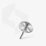 STALEKS EXPERT PODODISC M Pedikürescheibe mit Wechselfeilen, 180 Grit 20 mm (5 Stück) – Bild 2
