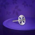 STALEKS EXPERT PODODISC M Pedikürescheibe mit Wechselfeilen, 180 Grit 20 mm (5 Stück)