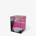STALEKS EXPERT PODODISC M Pedikürescheibe mit Wechselfeilen, 180 Grit 20 mm (5 Stück) – Bild 3