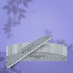 STALEKS SMART 40 Mineralische Halbmond-Feile für Nägel, 100/180 Grit (25 Stück)