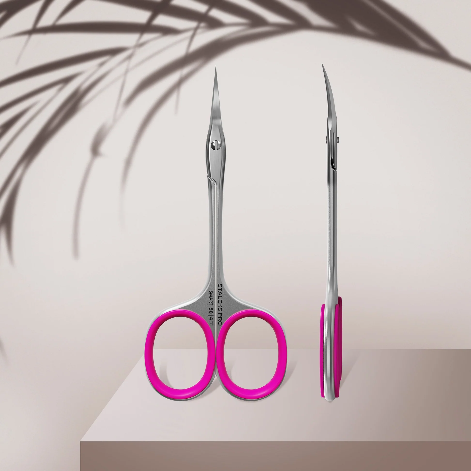 eed8bdd680bd935b44d9bd2915019a91 STALEKS SMART 40 TYPE 4 Professionelle Nagelhautschere – Bild 1