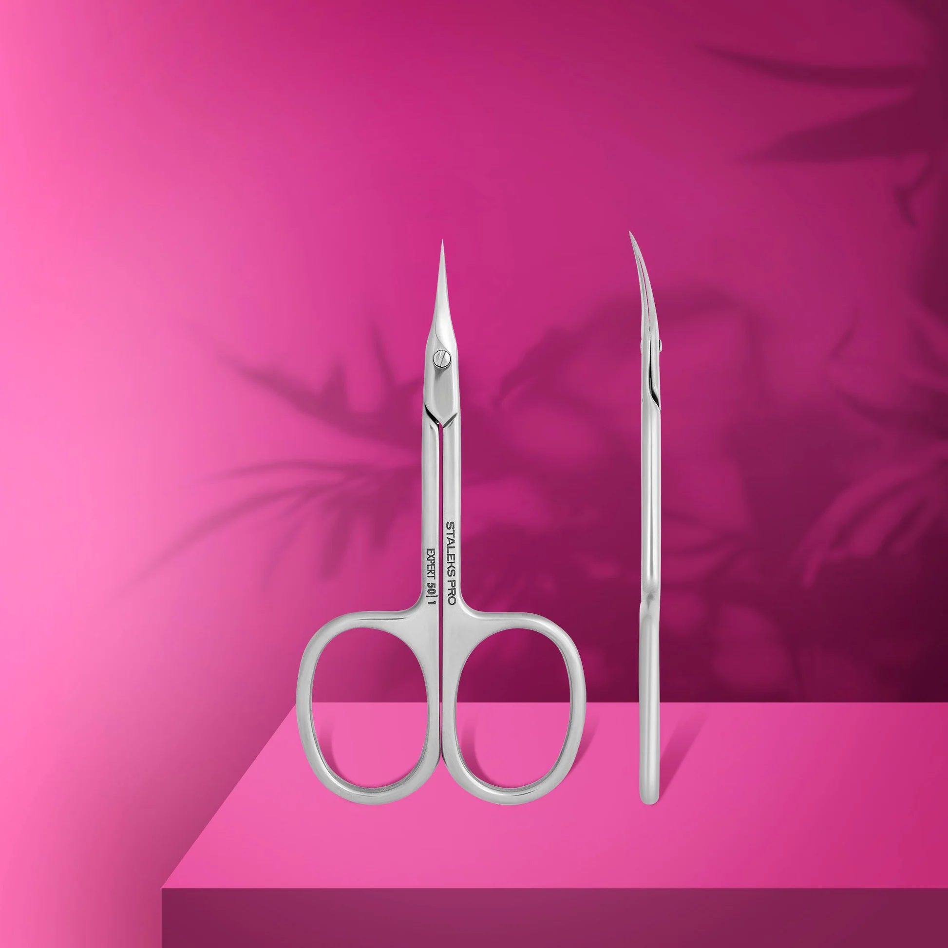 nozhniczy-dlya-kutikuly-se-50-1 STALEKS EXPERT 50 TYPE 1 Professionelle Nagelhautschere – Bild 1