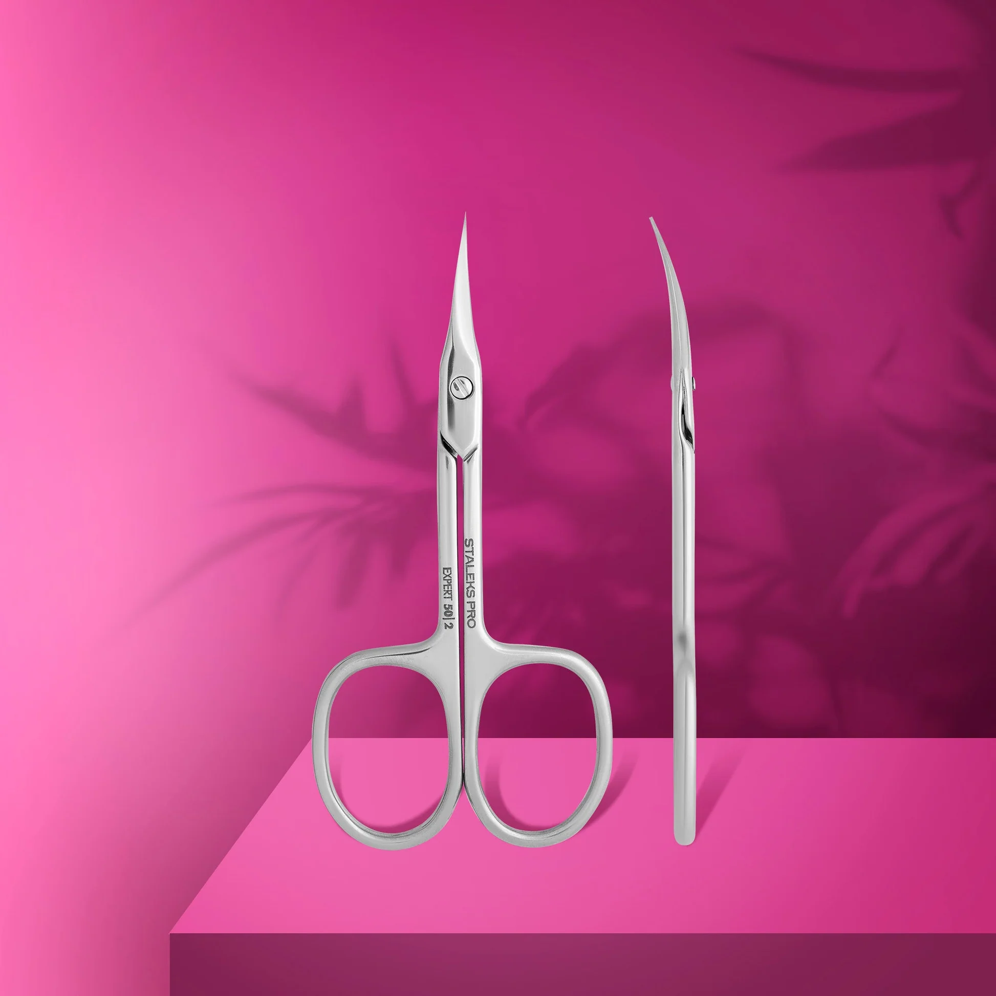 nozhniczy-dlya-kutikuly-se-50-2-1 STALEKS EXPERT 50 TYPE 2 Professionelle Nagelhautschere – Bild 1