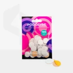 STALEKS EXPERT 15 PODODISC S Selbstklebende Wechselfeilen für Pedikürescheibe, 100 Grit 15 mm (50 Stück) – Bild 3